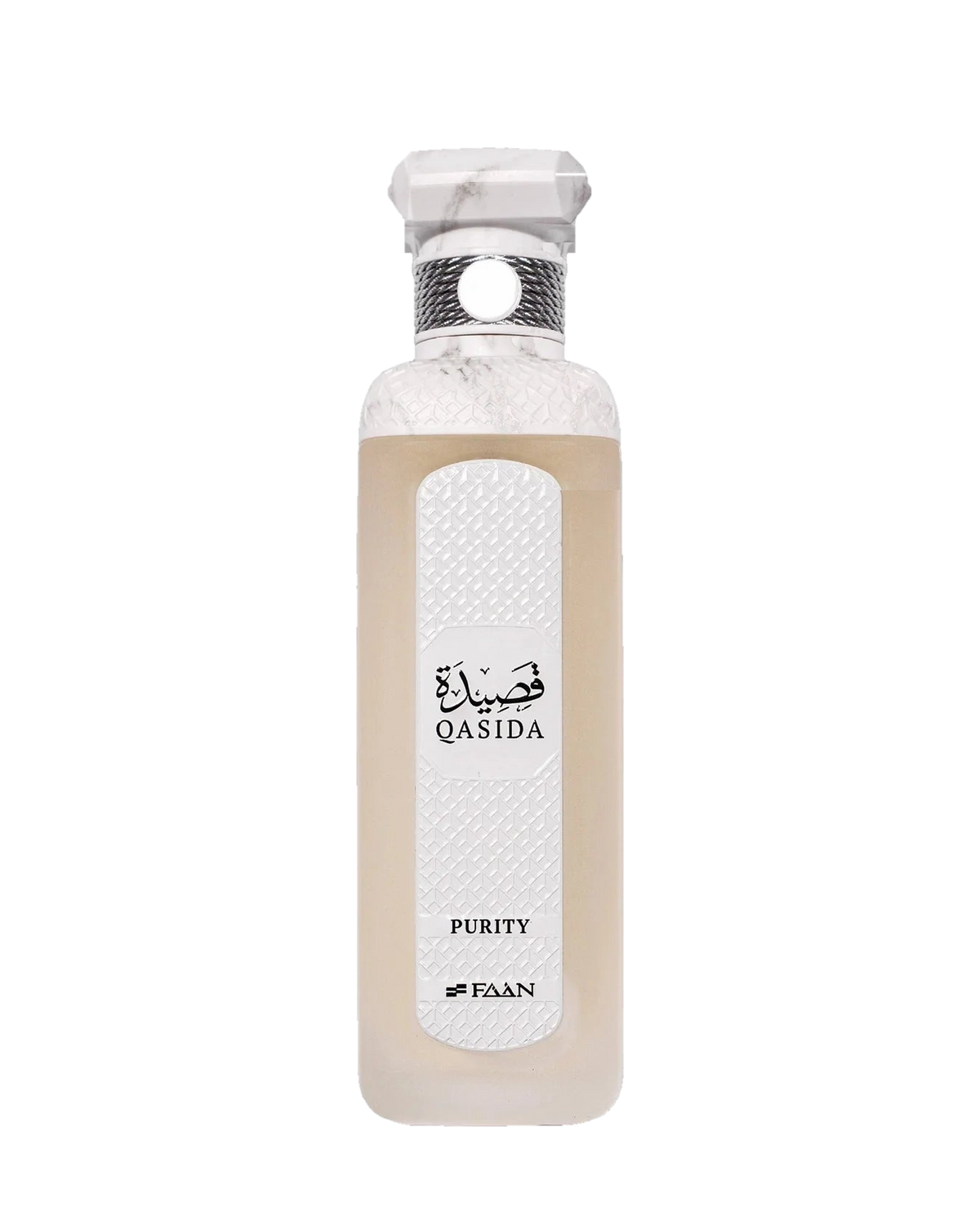FAAN Qasida Purity 200 ml Eau de Parfum bottle