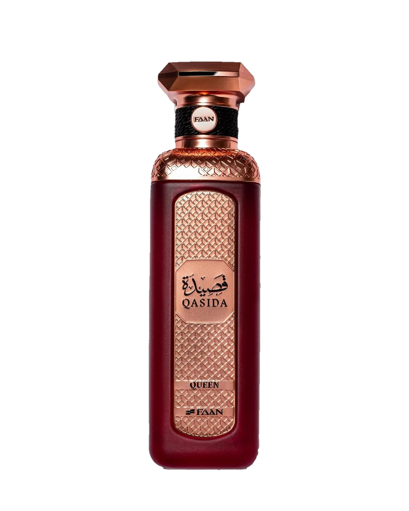 FAAN Qasida Queen 200 ml Eau de Parfum bottle