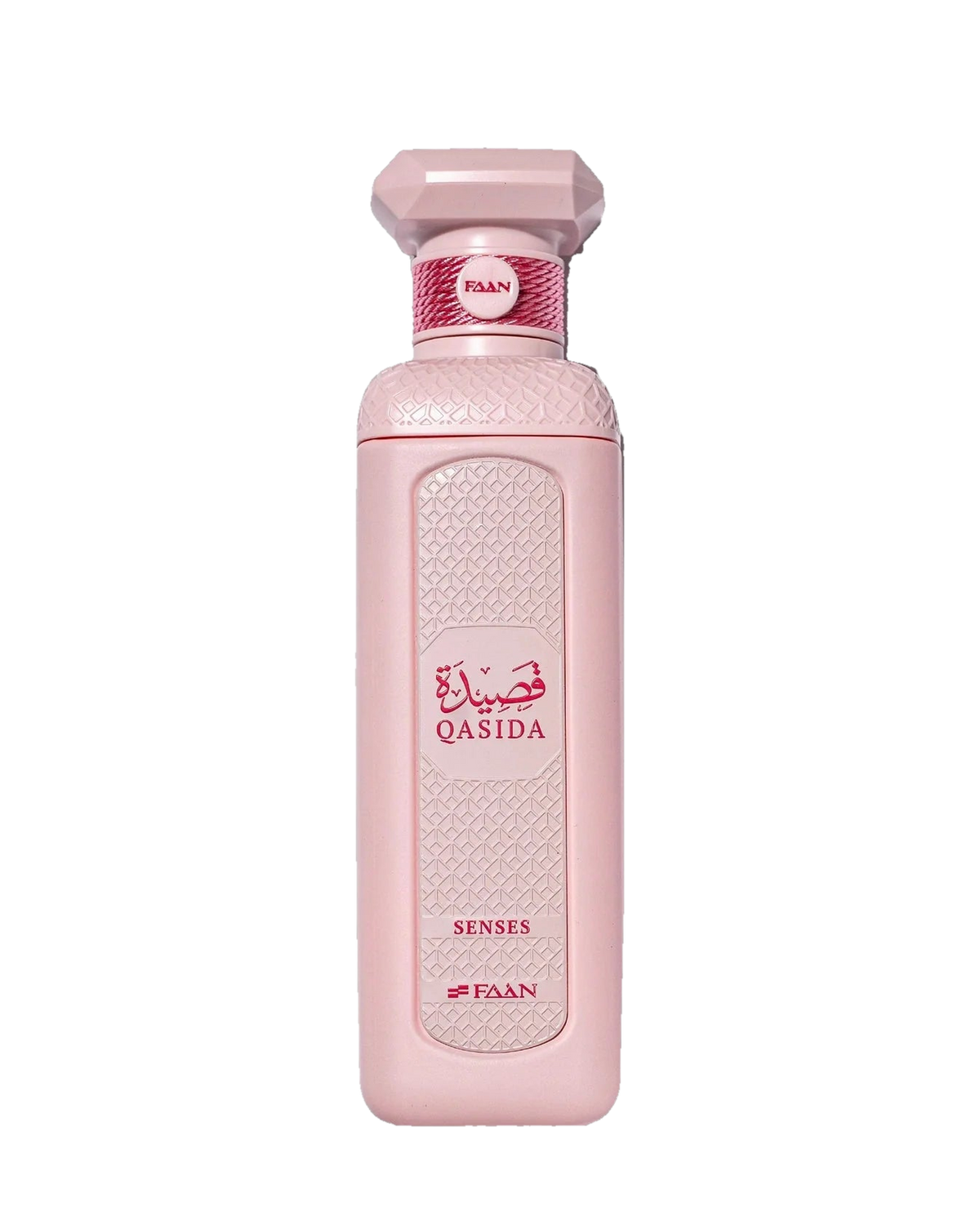 FAAN Qasida Senses Eau de Parfum 200 ml bottle