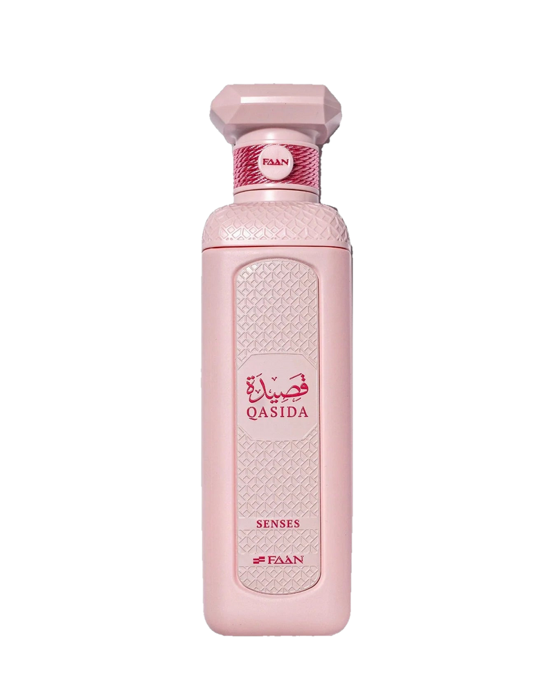 FAAN Qasida Senses Eau de Parfum 200 ml bottle