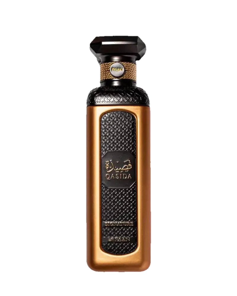 FAAN Qasida Signature 200 ml perfume bottle